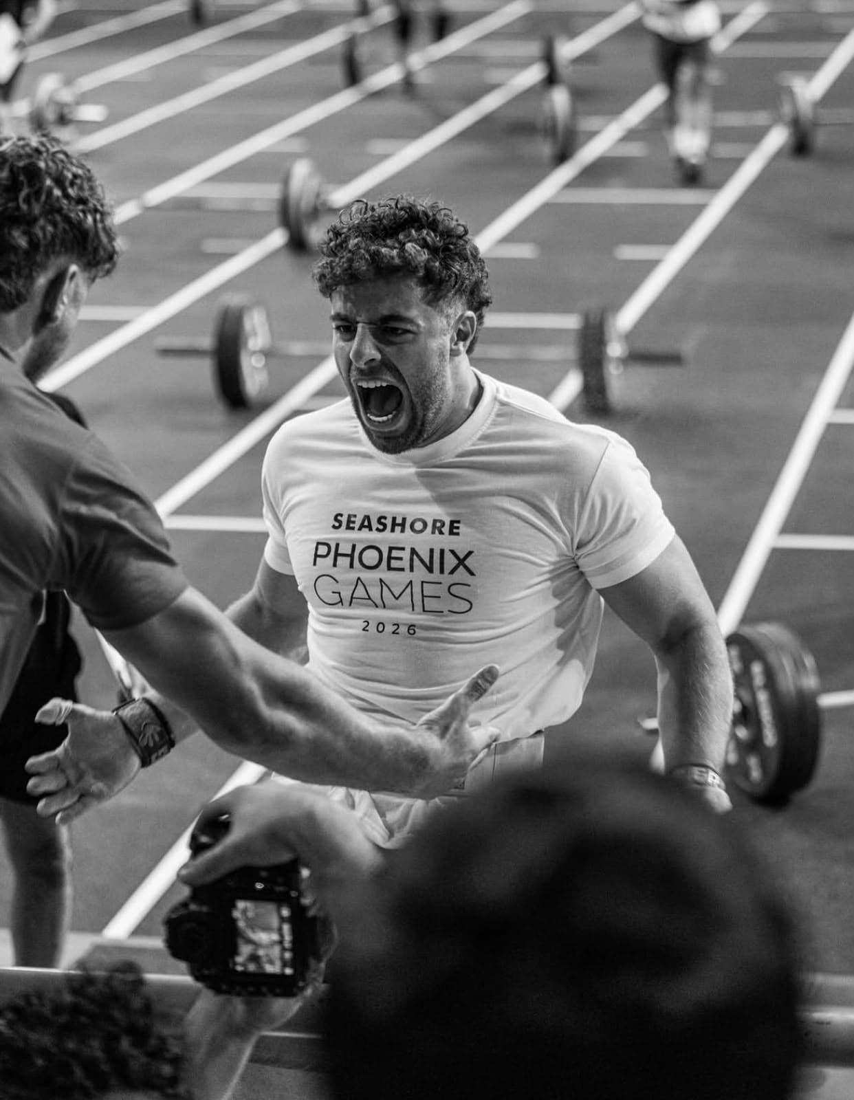 Laith Sallam training