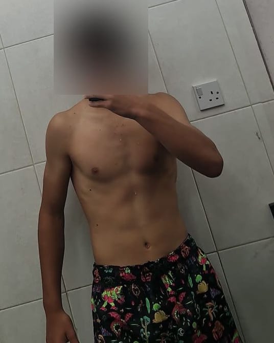 Client 2 — Before